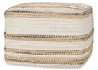 Pouf Farringdon jute/naturel
