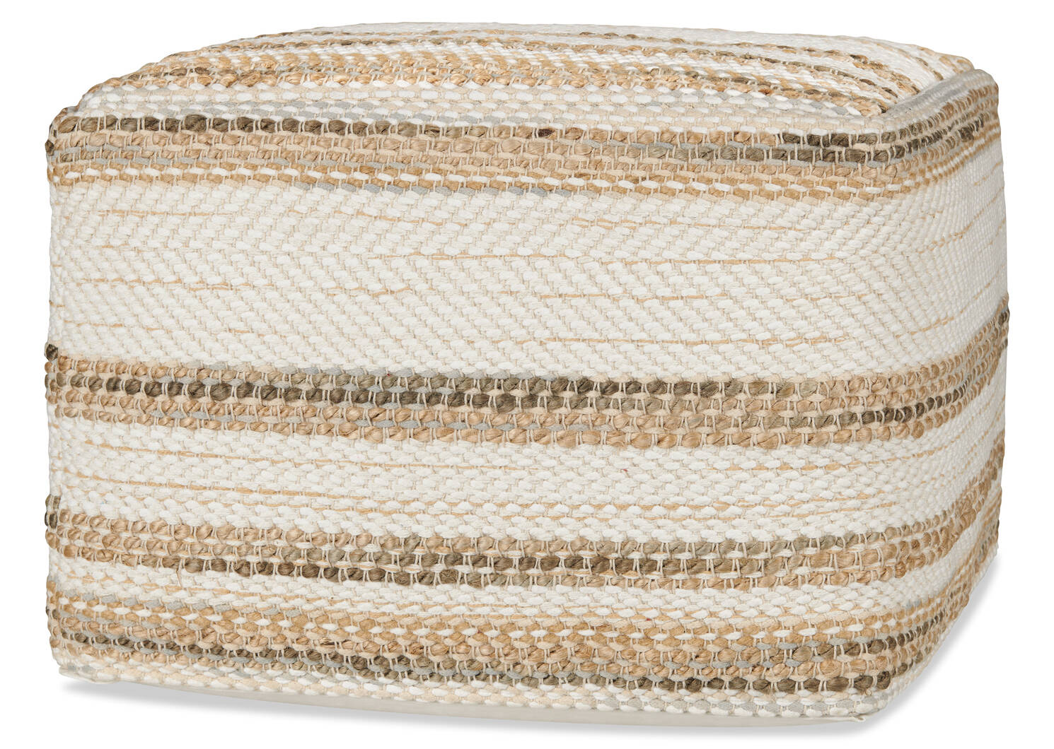 Pouf Farringdon jute/naturel