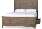 Parker Storage Bed -Heron Sand, KING