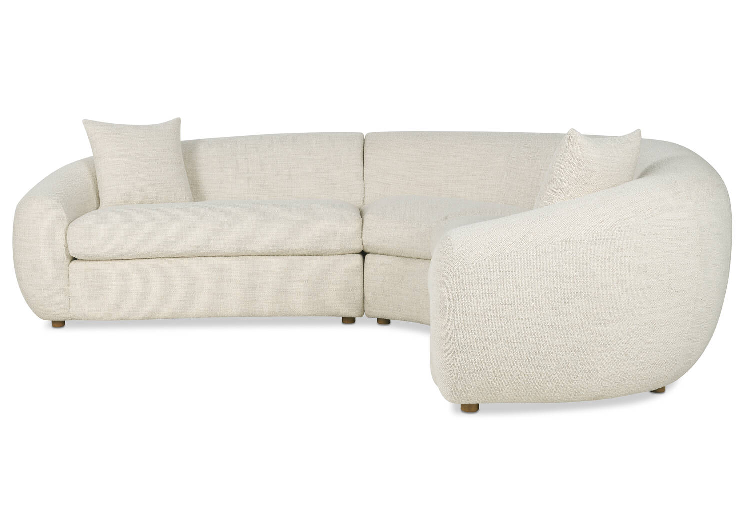 Ellison Sectional -Luly Ivory