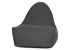 Cabana Chair w/ Ottoman -Kobe Graphite