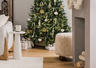Myrrh Stripe Ornament