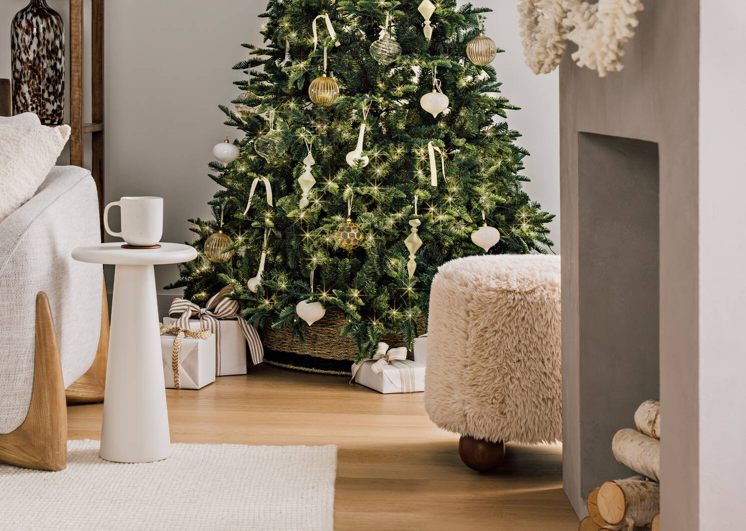 Myrrh Stripe Ornament