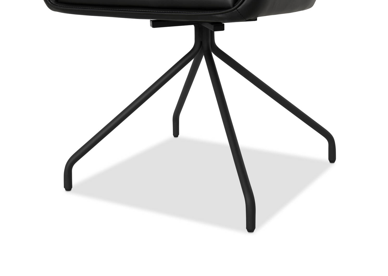 Salazar Swivel Dining Chair -Pierce Jet