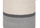 Paniers Allie -naturels/gris