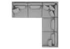 Canapé modulaire Nixon personnalisé