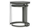 Irwin Nesting Side Table Set -Graphite