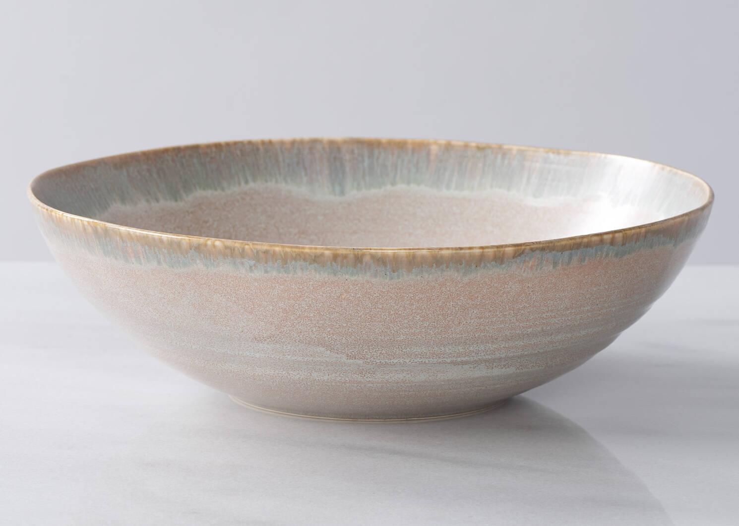 Hornby Serving Bowl Clay/Grey