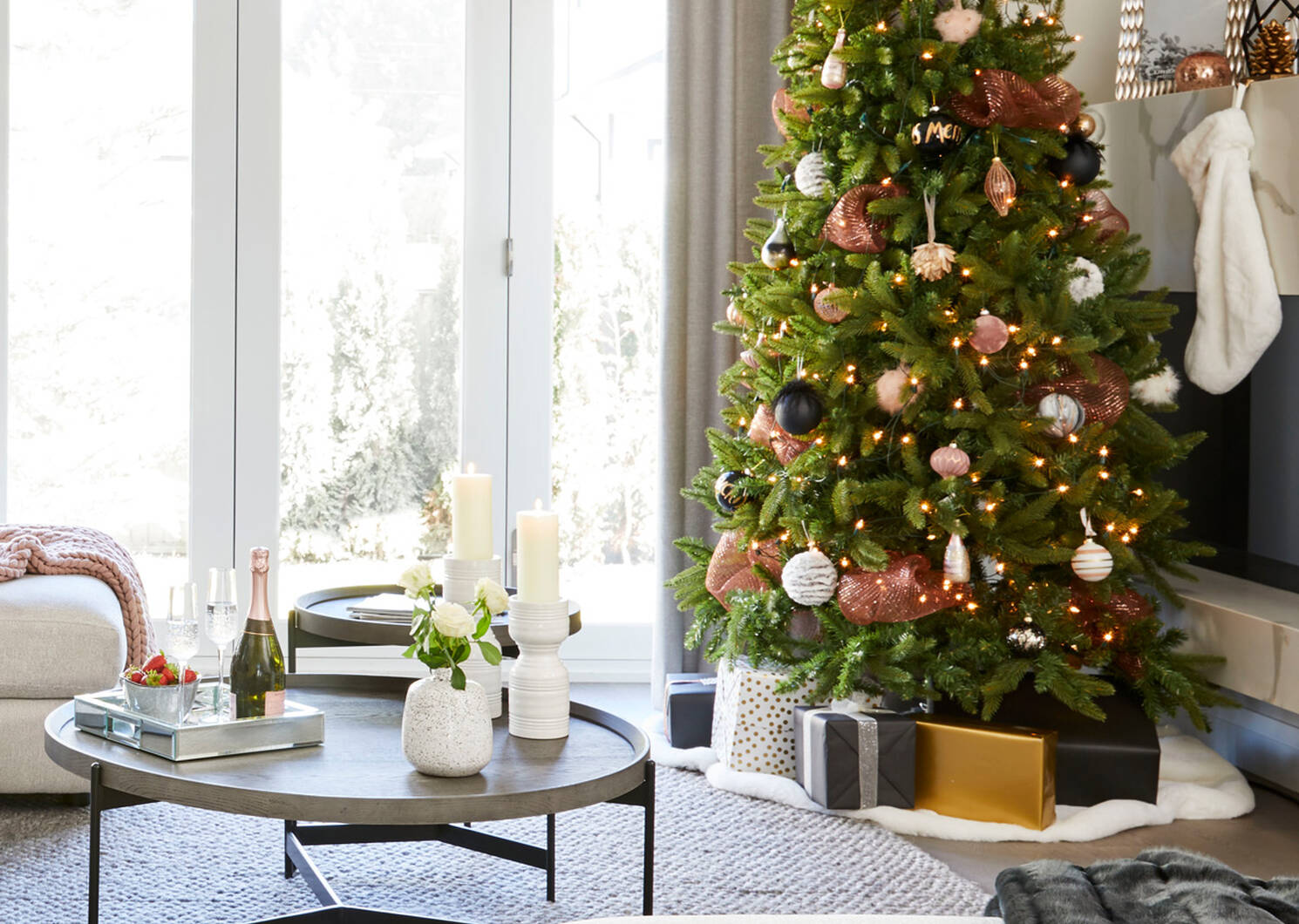 Tannon Tree 7ft Cashmere