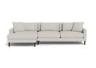 Nixon Custom Apartment Sofa Chaise