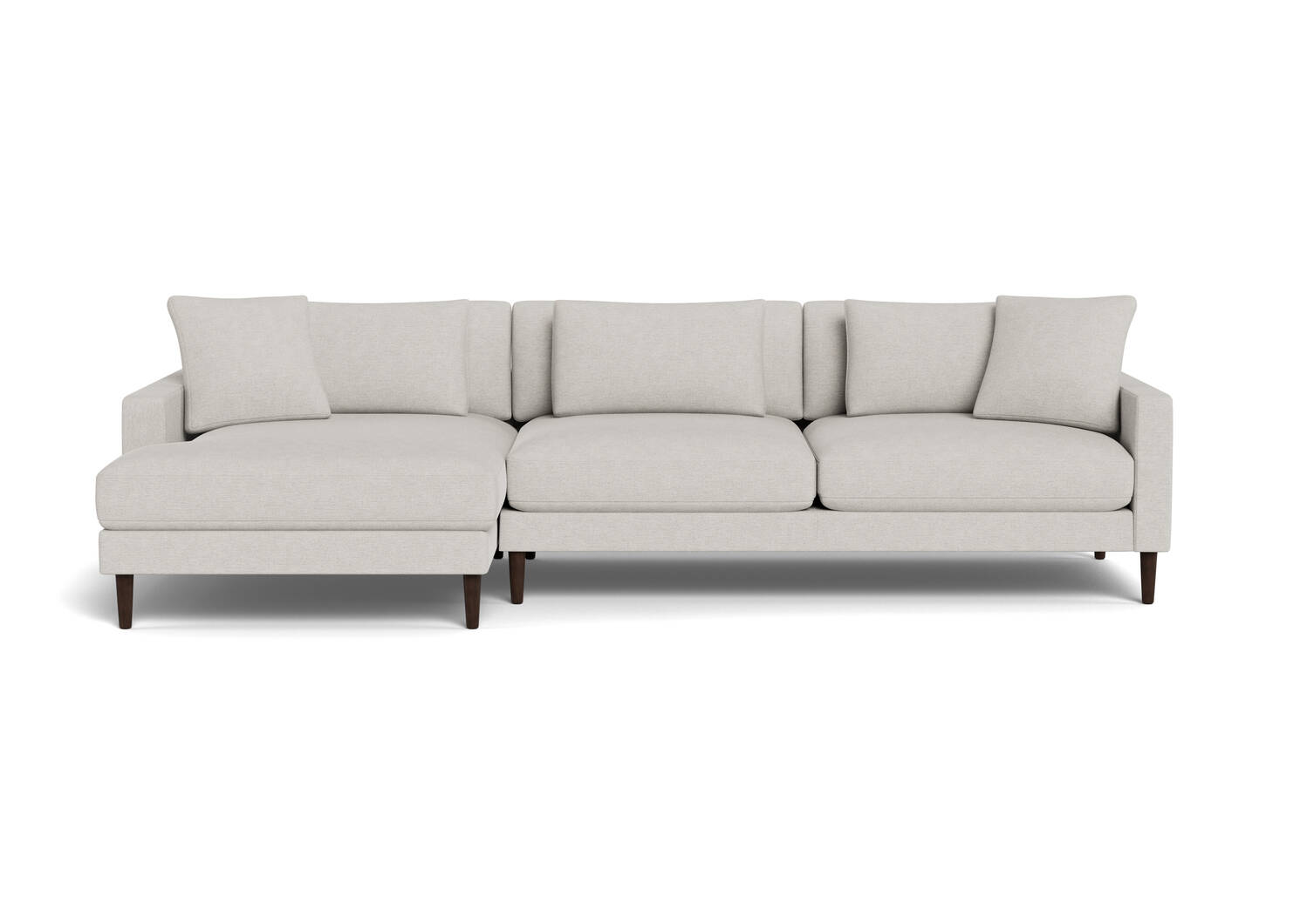 Nixon Custom Apartment Sofa Chaise