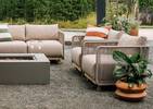 Belize Outdoor Armchair -Sand