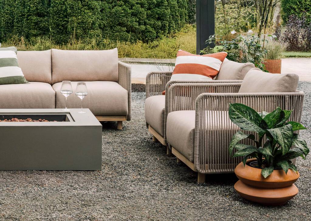 Belize Outdoor Armchair -Sand