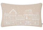 Village Pillow 14x24 Sand/Ivory