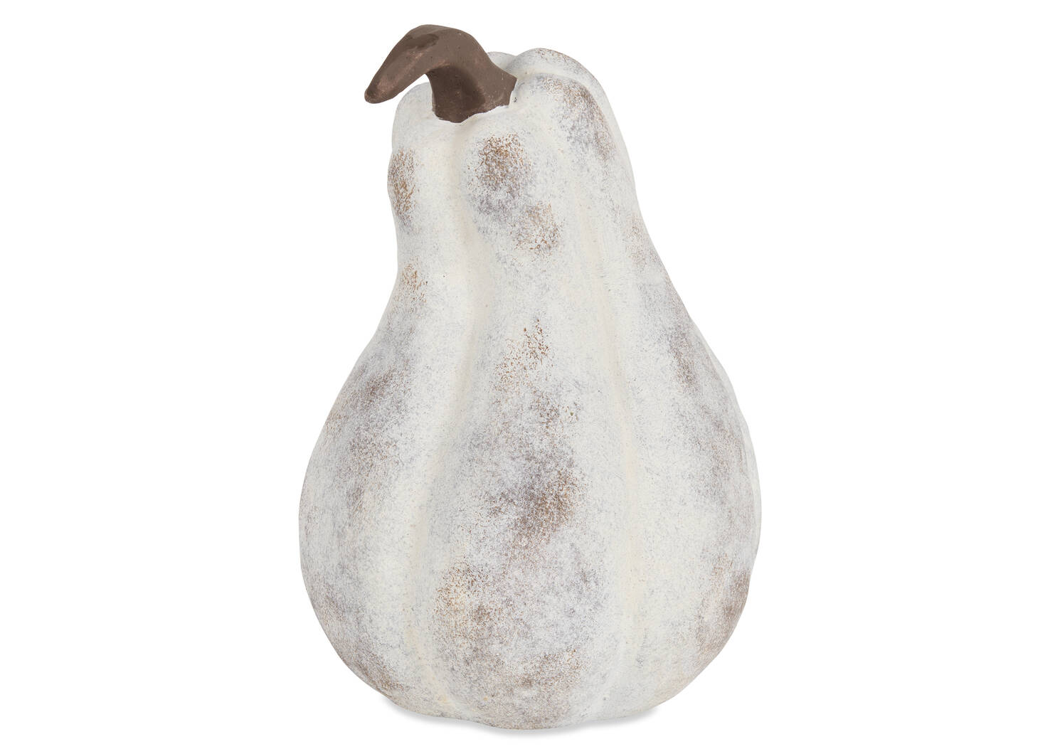 Gourd Decor Large White