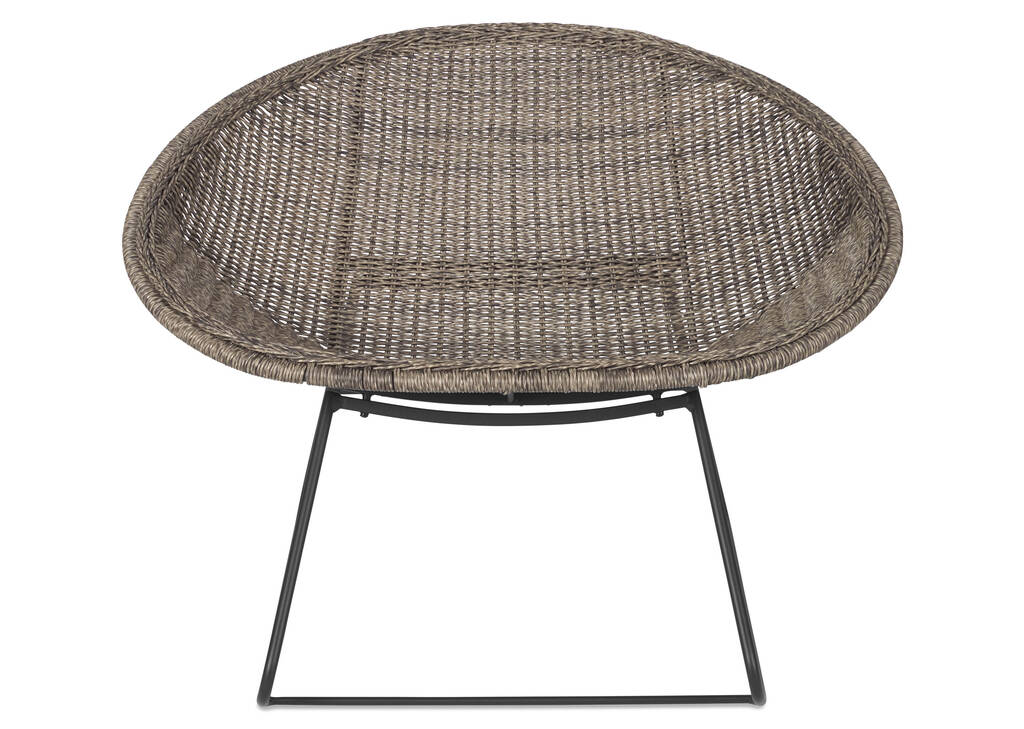Fauteuil à bascule Vireo -gris