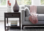 Churchill Side Table -Carob