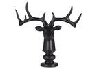 Brome Deer Head Statue