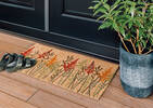 Paillasson Floral naturel
