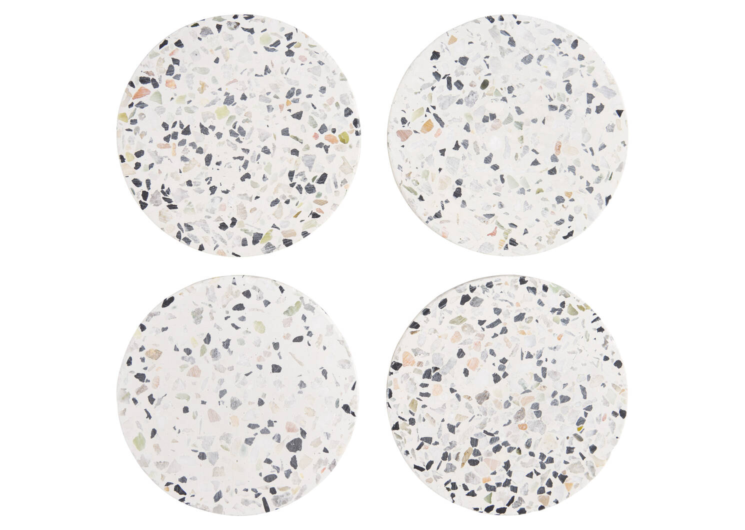Terrazzo Coaster Set