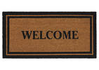 Welcoming Doormat Natural