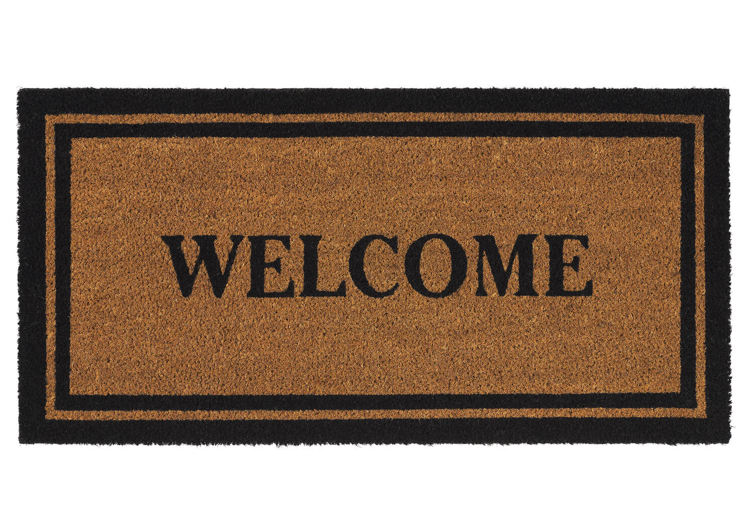 Welcoming Doormat Natural