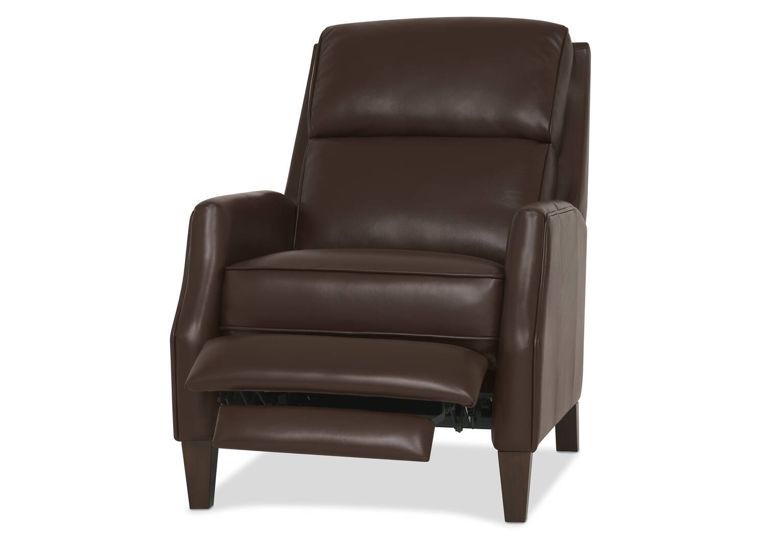 Fauteuil en cuir inc. Barret -Arlo choco