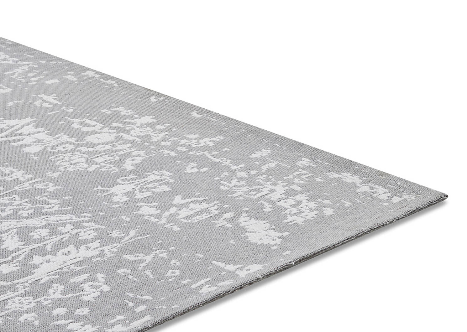 Fontana Rug 108x144 Grey/White