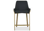 Tabouret Lancaster -Rakel noir