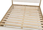Wallen Bed -Dunn Ginger/Lowen Oat, QUEEN