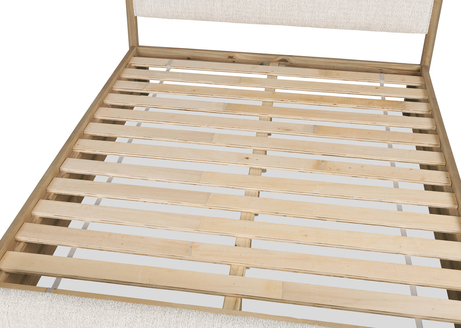 Wallen Bed -Dunn Ginger/Lowen Oat, QUEEN