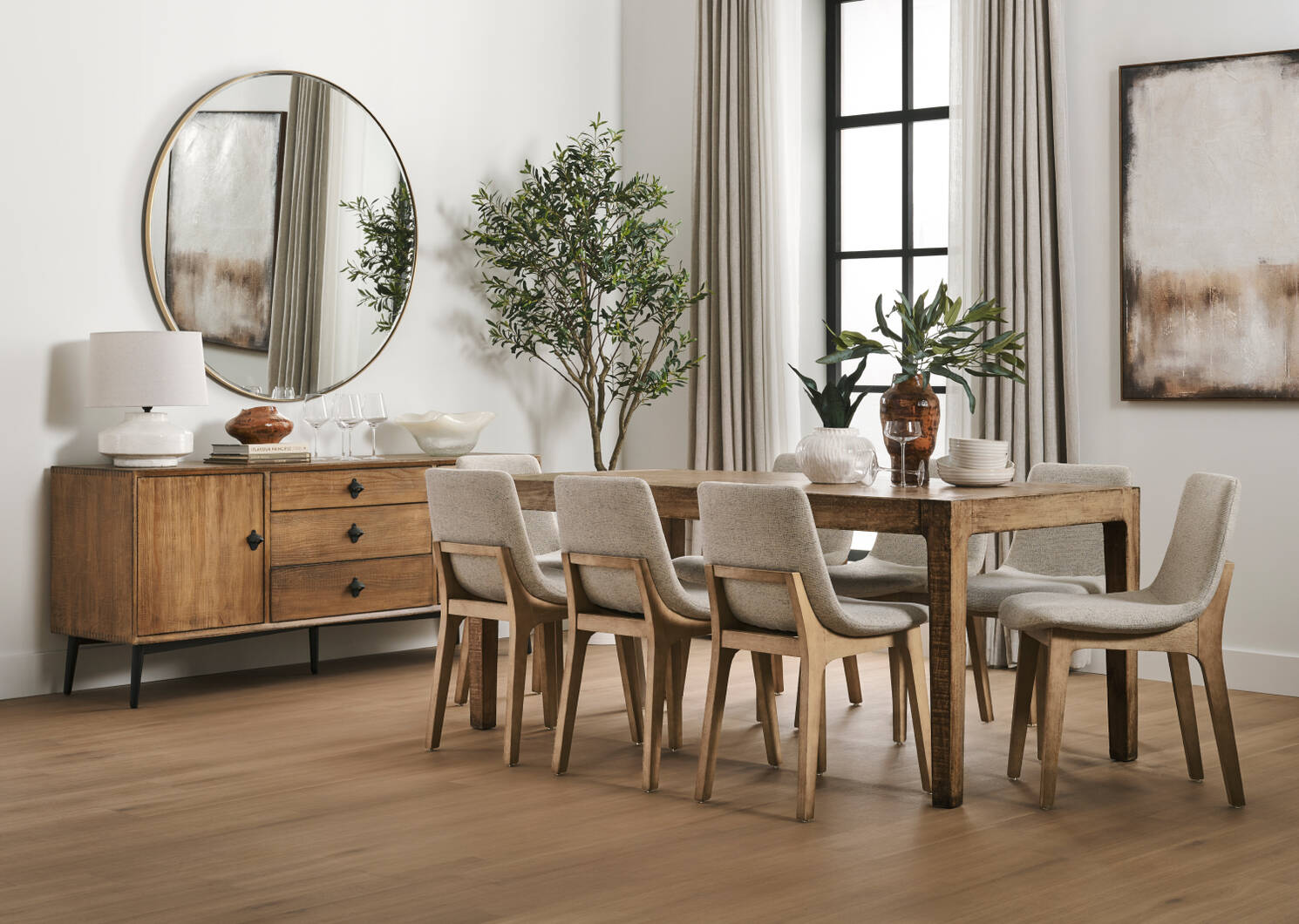 Dundas Dining Table -Hughes Ale