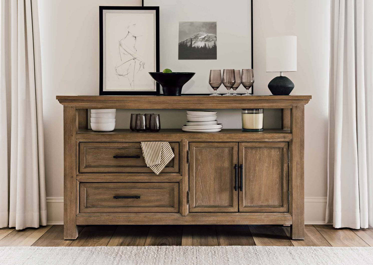 Tremblant Sideboard -Miles Khaki