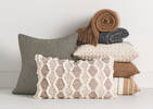 Coussin Brittany 20x20 naturel