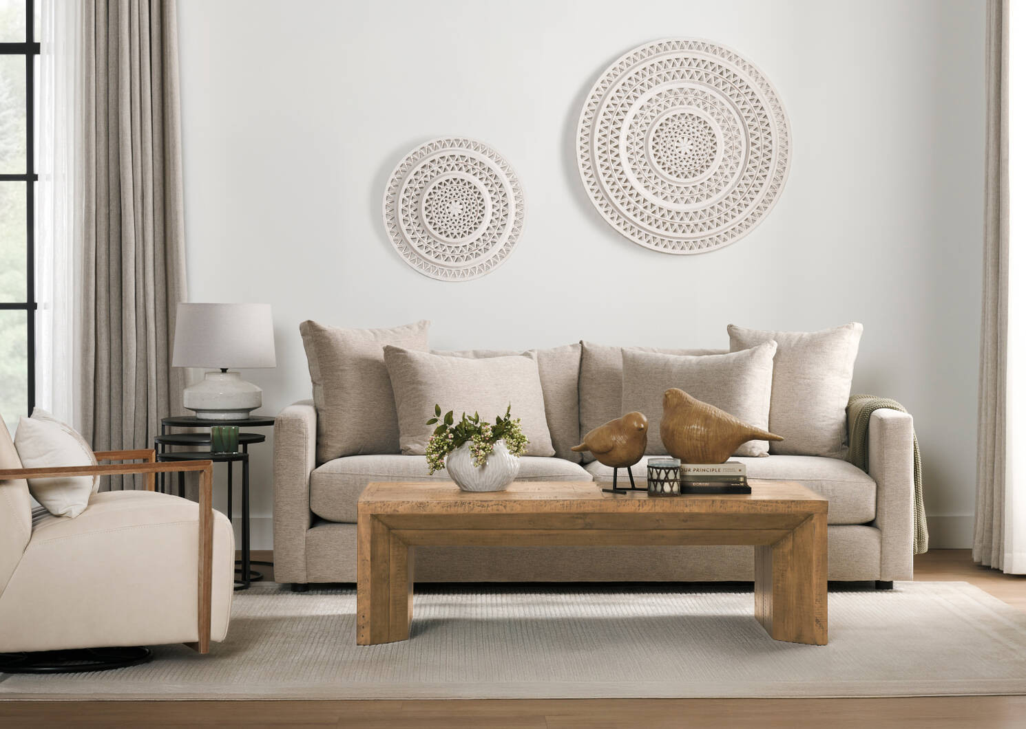 Ciro Wall Accent Small