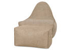 Cabana Chair w/ Ottoman -Lani Wheat