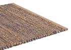 Tapis couloir jute Novak 30x84 nat/gris