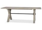 Sienna Dining Table -Ozark Mist