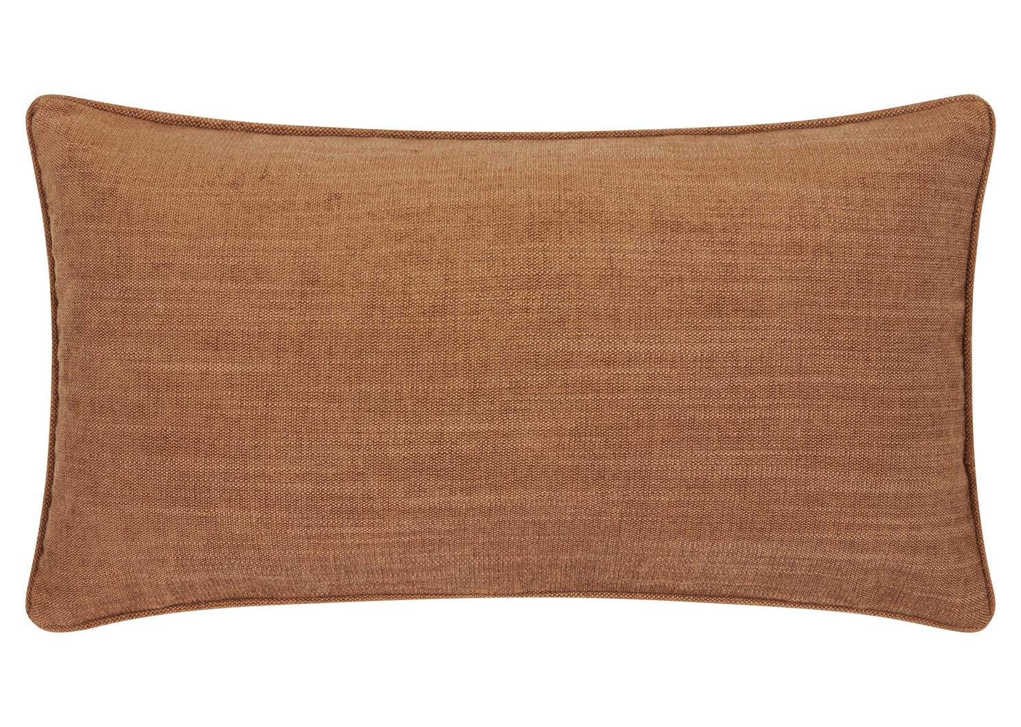 Coussin Bailey 12x22 caramel