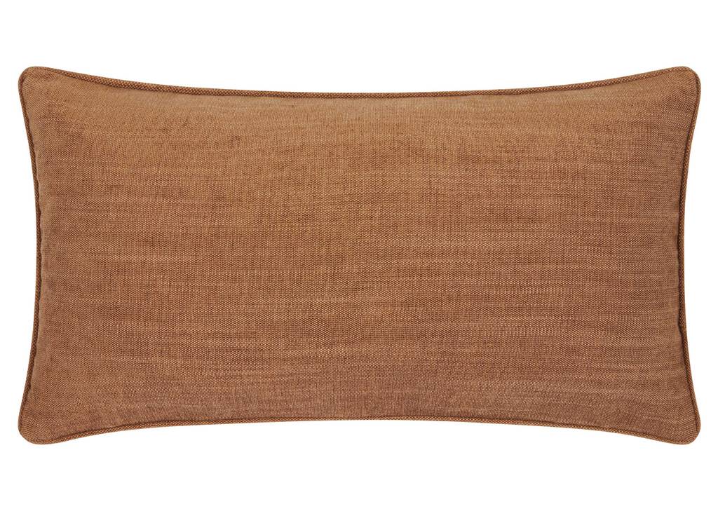 Bailey Pillow 12x22 Caramel