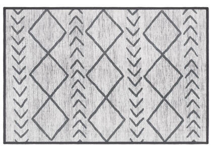 Tapis d'extérieur Capri - gris/noirs