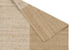 Tapis décoratifs Jarrett naturels/sable