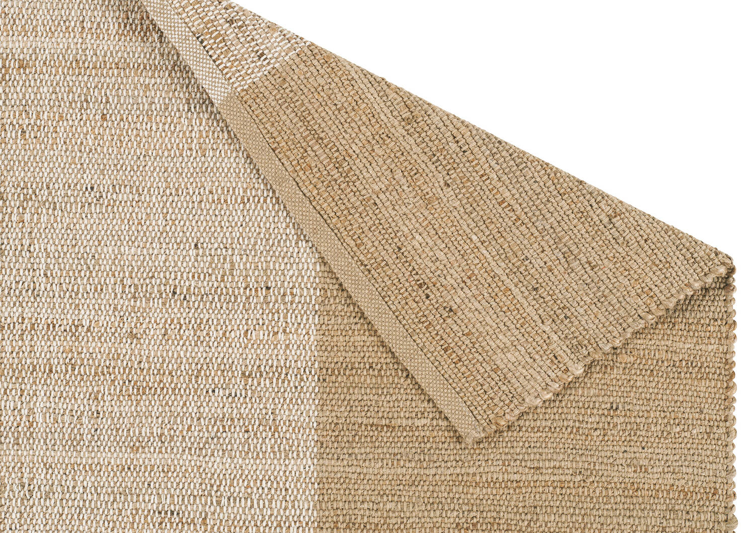 Tapis décoratifs Jarrett naturels/sable