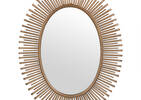 Ophelia Wall Mirror Brass