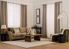 Morgan Sofa -Nia Almond