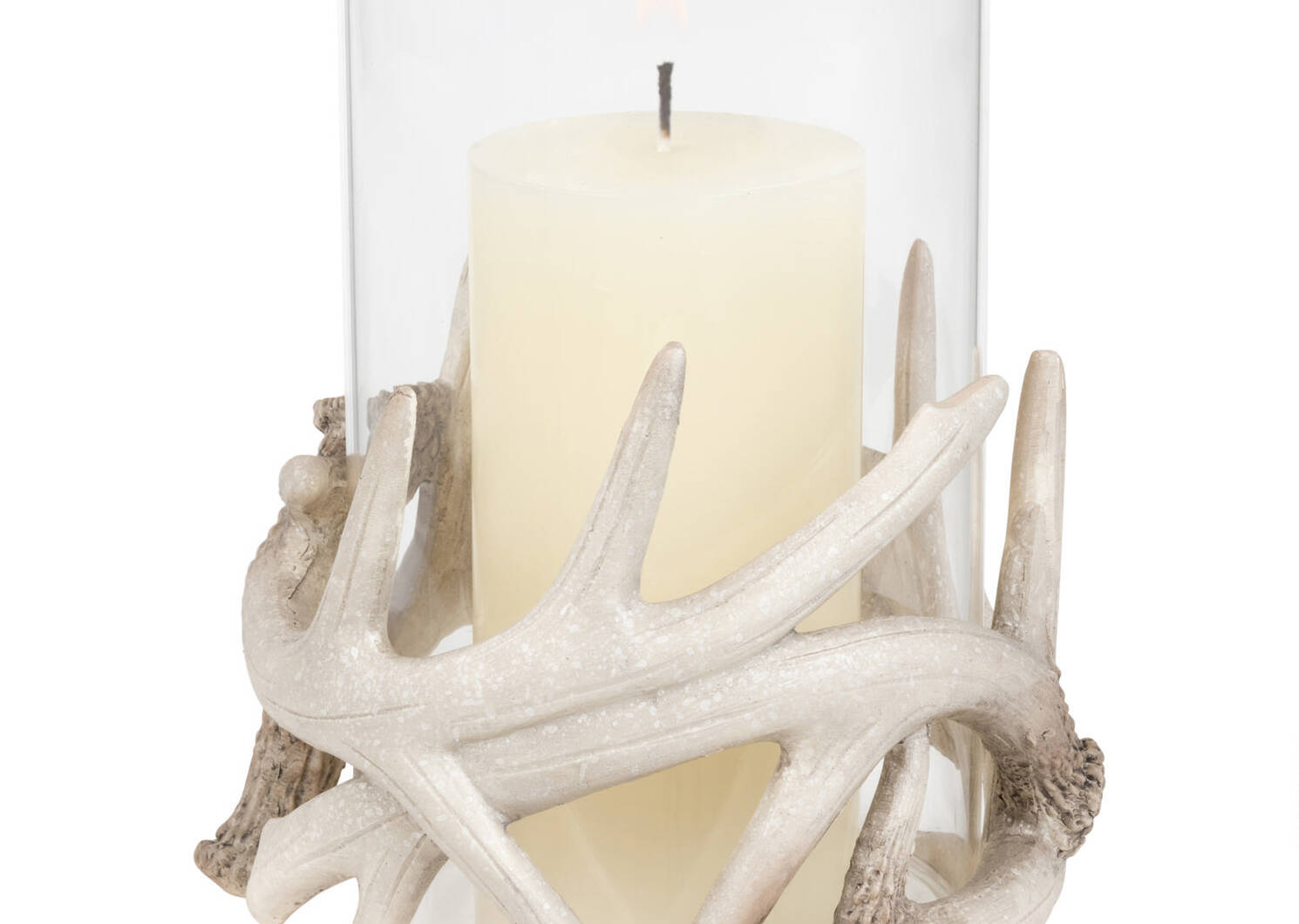 Hartwell Antler Candle Holder