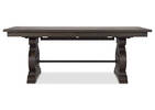 Table rallonge Churchill -Sutter caroube