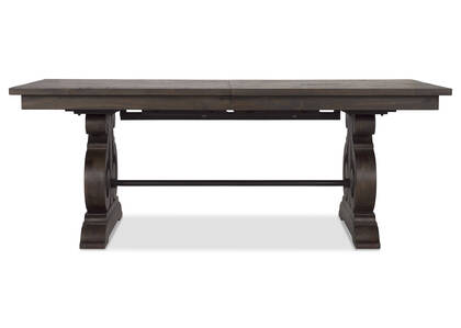 Churchill Ext Dining Table -Sutter Carob