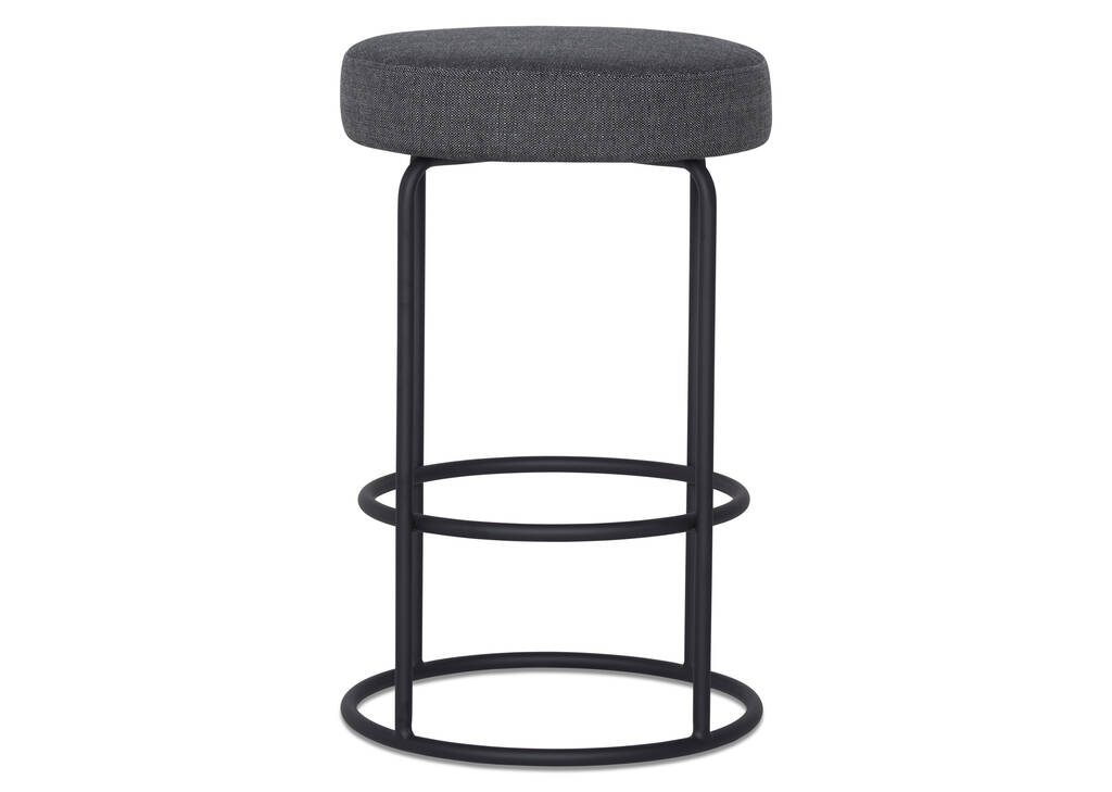 Orlando Counter Stool -Dk Grey