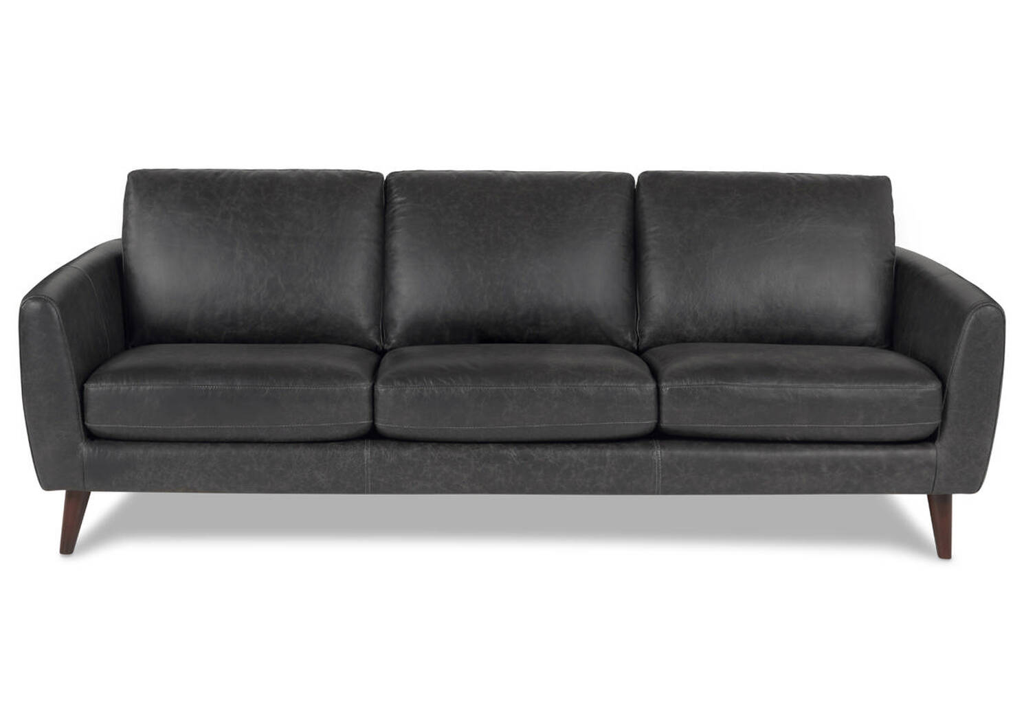 Henderson Leather Sofa -Tio Licorice